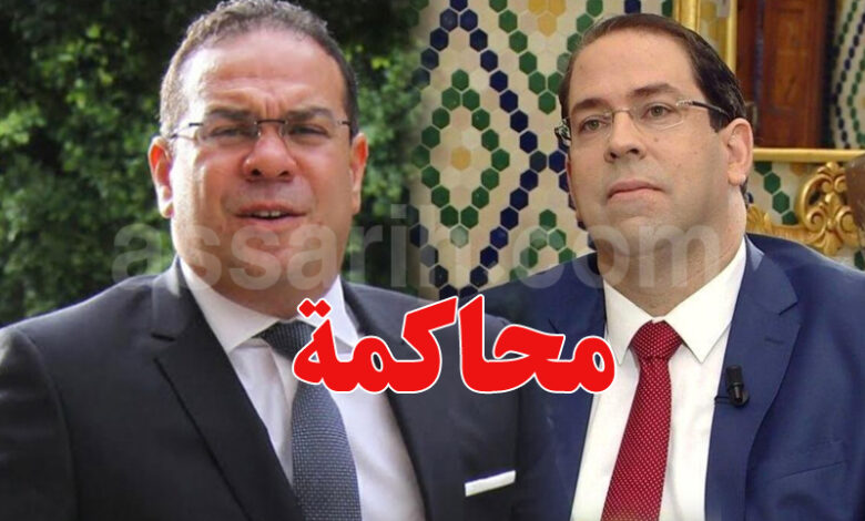 mehdi ben gharbia et youssef chahed