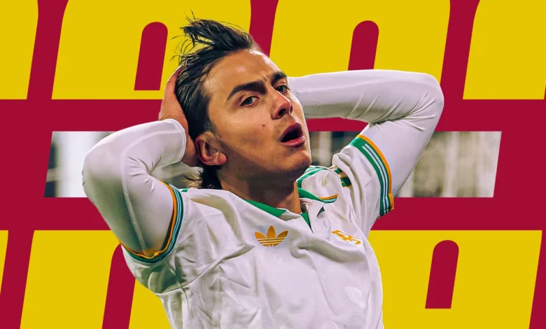 paulo dybala boca juniors