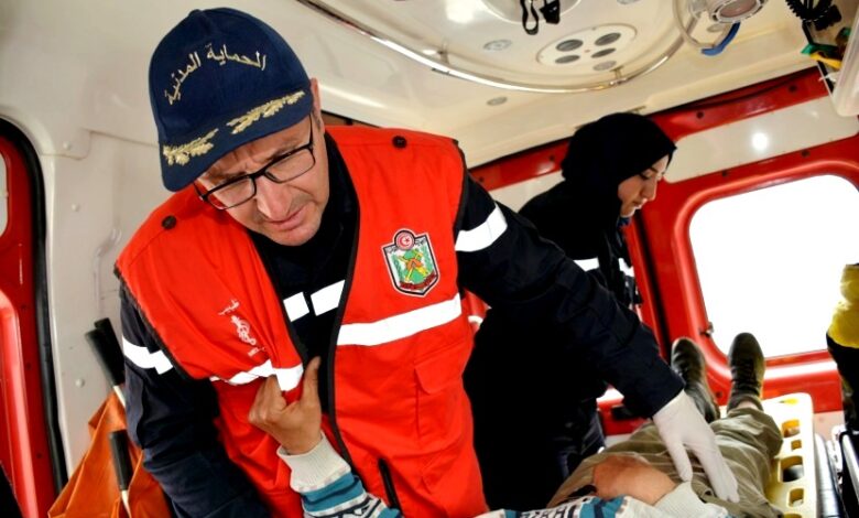 protection civile Intervention