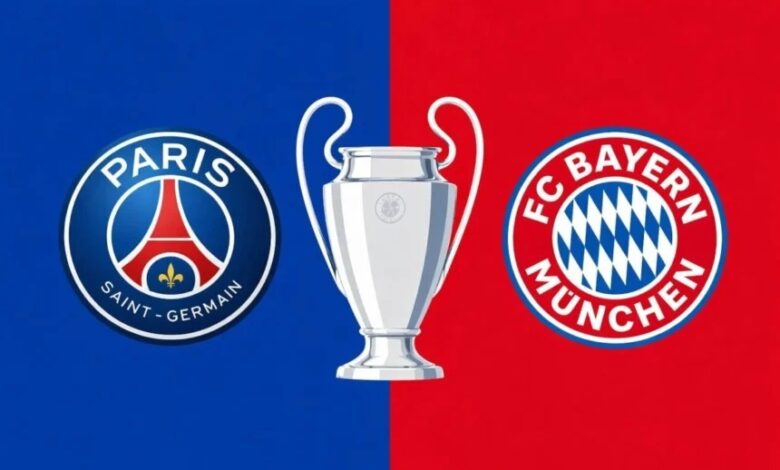 psg vs bayern