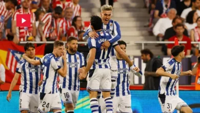 real sociedad VS Atletico Madrid