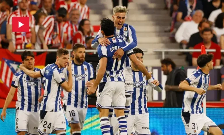 real sociedad VS Atletico Madrid