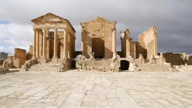 site archéologique