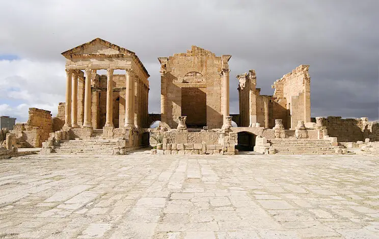 site archéologique