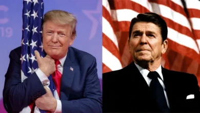 trump reagan