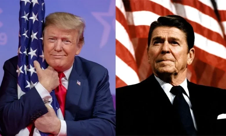 trump reagan