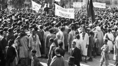 tunis 9 avril 1938