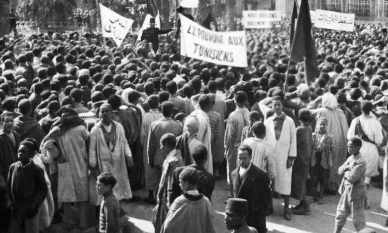tunis 9 avril 1938