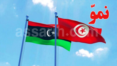 tunisie . lybie