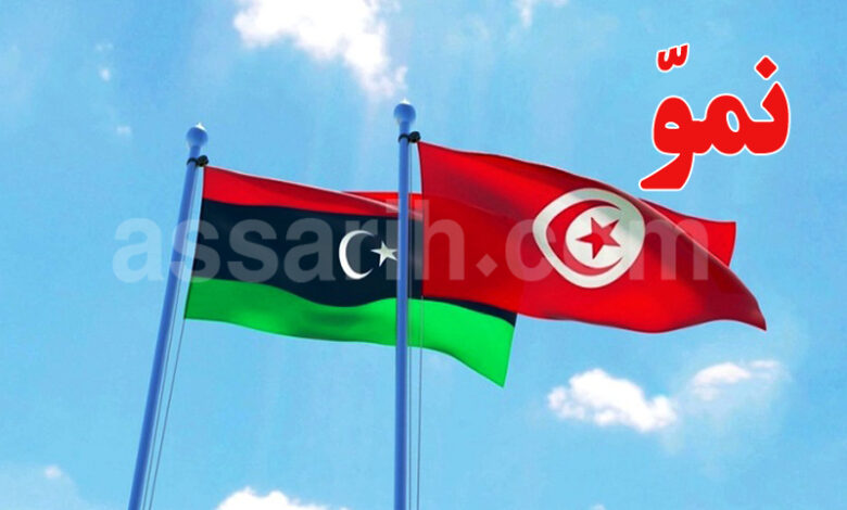 tunisie . lybie