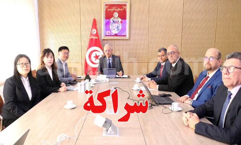 tunisie chine
