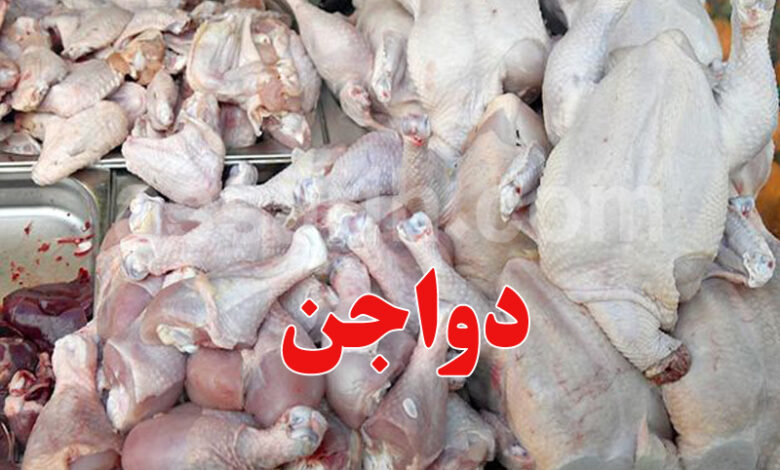 viande poulet