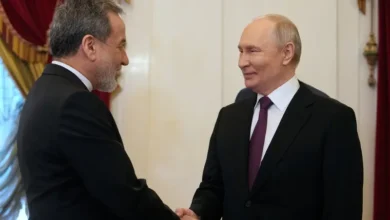 vladimir poutine abbas araghchi