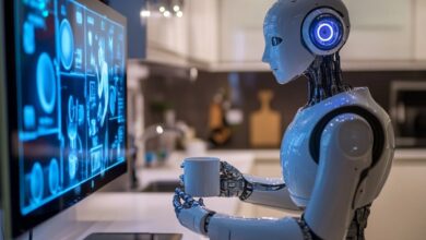 AI-robot-visual-learning-neuroscience