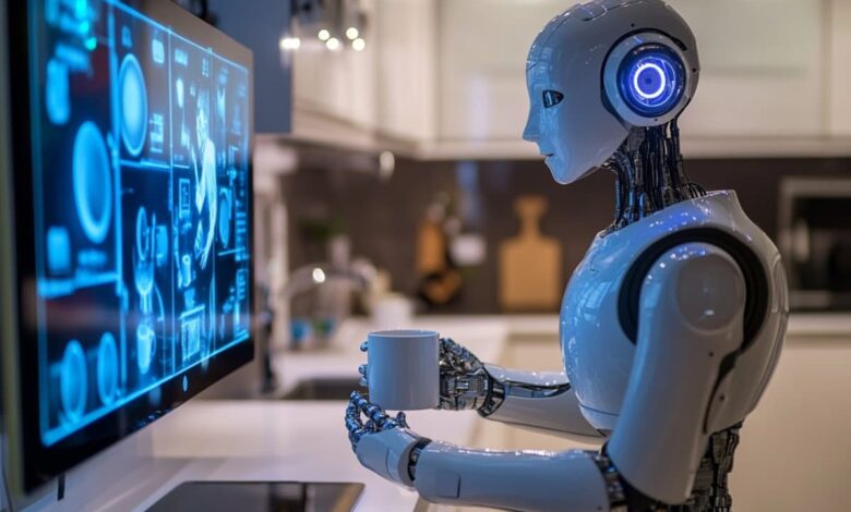 AI-robot-visual-learning-neuroscience