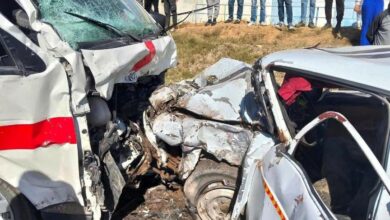 Accident Mehdia