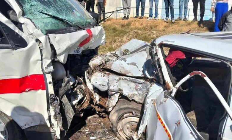 Accident Mehdia