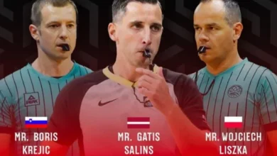 Arbitres Finale Coupe Basketball