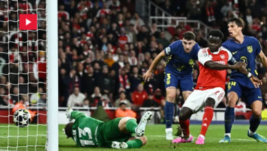 Arsenal VS Atletico Madrid