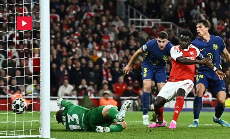 Arsenal VS Atletico Madrid