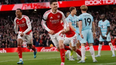 Arsenal VS Burnley