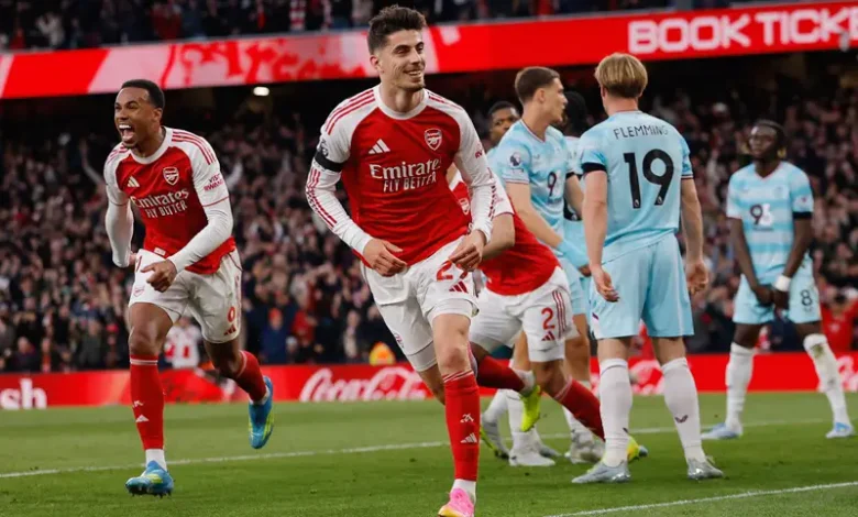 Arsenal VS Burnley