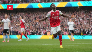 Arsenal VS Fulham