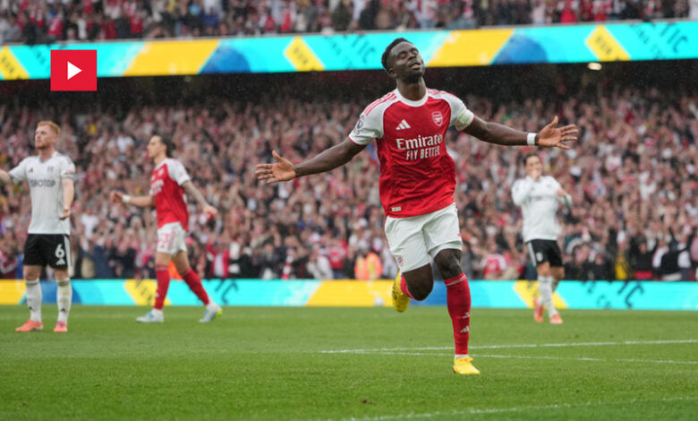 Arsenal VS Fulham