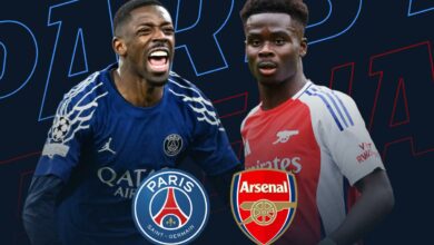 Arsenal VS PSG