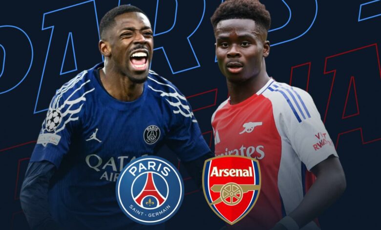 Arsenal VS PSG
