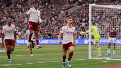 Arsenal VS Westham