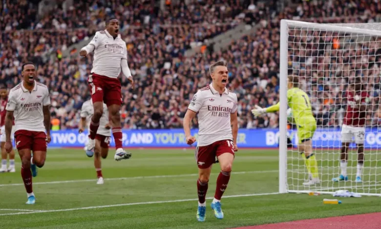 Arsenal VS Westham