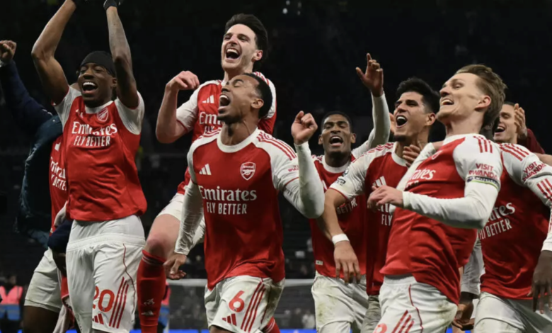 Arsenal sacré champion d'Angleterre pour la première fois depuis 2004