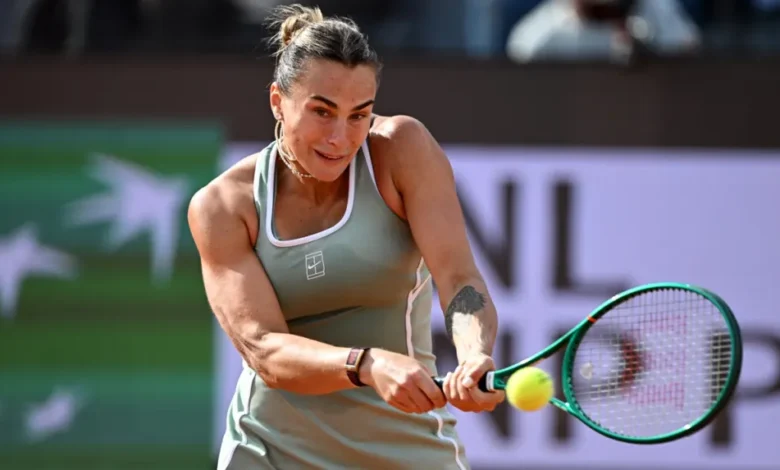 Aryna Sabalenka