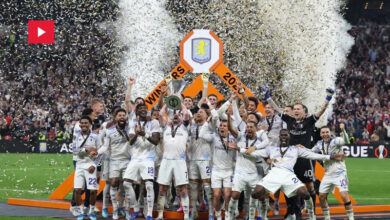 Aston Villa Football champion de la Ligue Europe