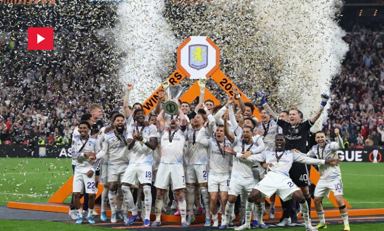 Aston Villa Football champion de la Ligue Europe