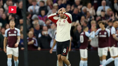Aston villa VS Liverpool