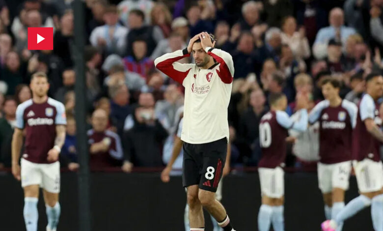 Aston villa VS Liverpool