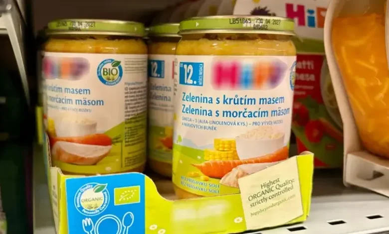 Autriche un homme interpellé, soupçonné d'avoir contaminé des pots pour bébés avec de la mort-aux-rats
