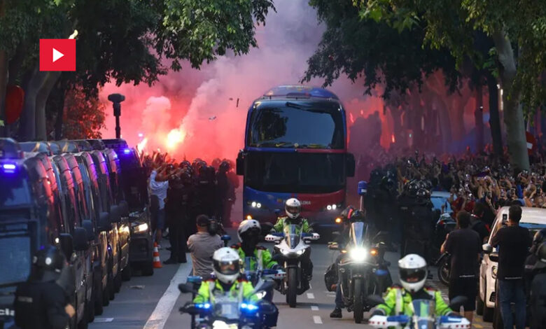 Barcelone Bus