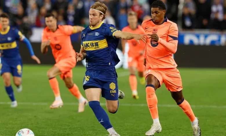 Barcelone VS Alaves