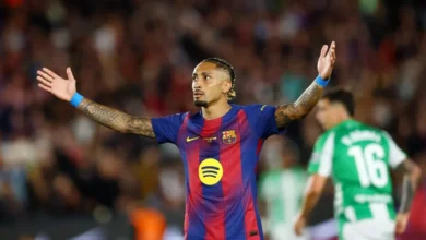 Barcelone VS Real Betis