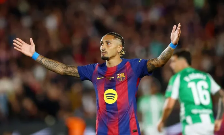 Barcelone VS Real Betis