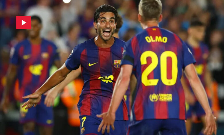 Barcelone VS Real Madrid