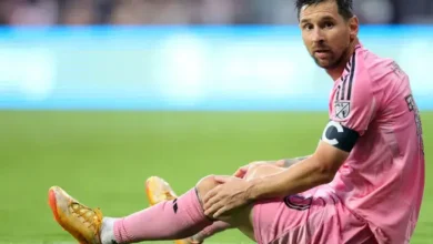 Blessure de Messi