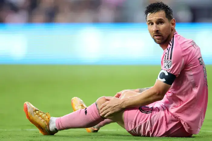 Blessure de Messi