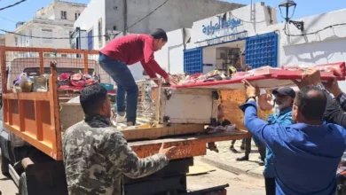 Campagne de Sousse contre la construction illégale 01