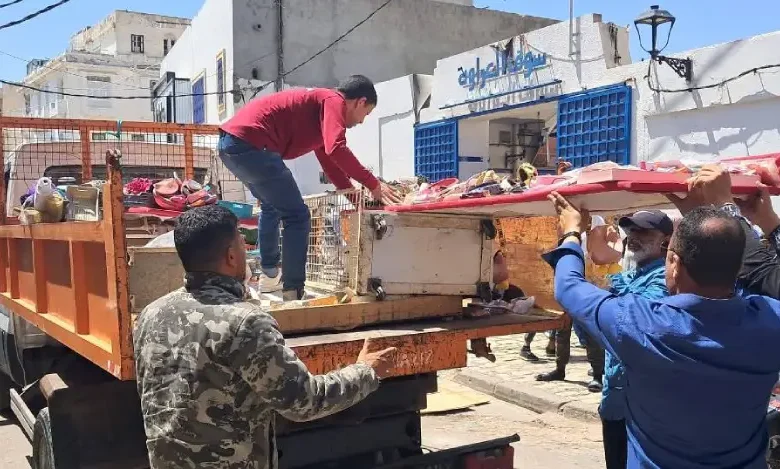 Campagne de Sousse contre la construction illégale 01