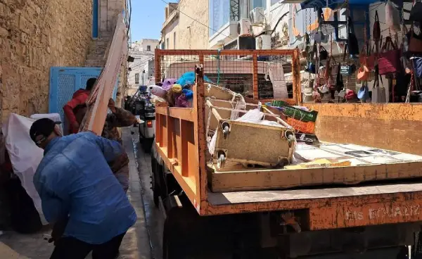 Campagne de Sousse contre les constructions illégales 03