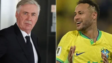 Carlo Ancelotti, Neymar Jr.